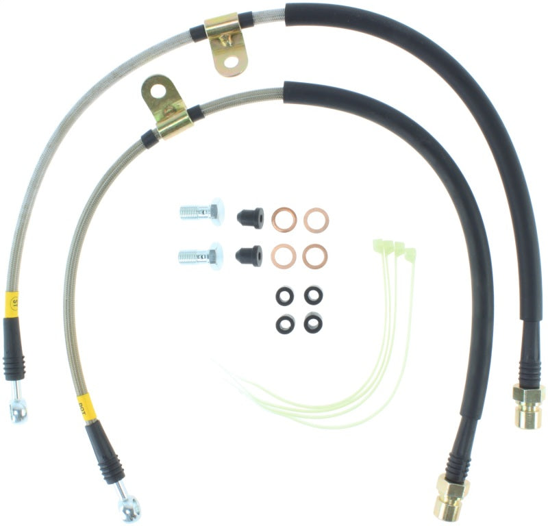 StopTech Stainless Steel Brake Lines Kit - eliteracefab.com