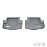 Westin 2015-2018 Ford Mustang Wade Sure-Fit Floor Liners 2nd Row - Gray