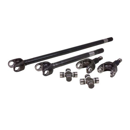 Yukon Gear Front 4340 Chrome-Moly Replacement Axle Kit For 72-81 Dana 30 Jeep CJ w/ 27 Splines Yukon Gear & Axle