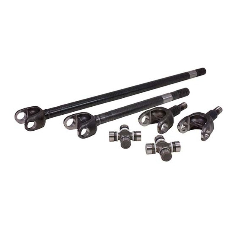 Yukon Gear 4340CM Rplcmnt Axle Kit For 07-13 Dana 44 Front / Rubicon JK / w/ Spicer Joints Yukon Gear & Axle