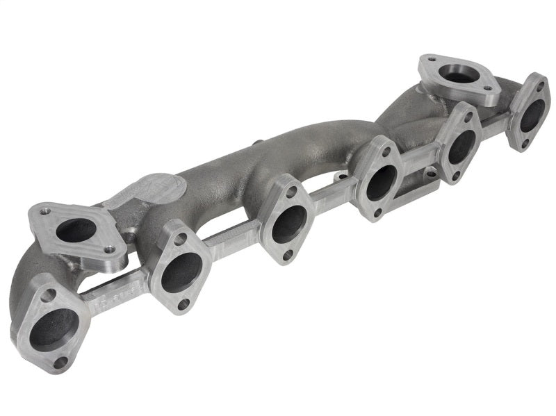 aFe Power BladeRunner Ductile Iron Exhaust Manifold w/ EGR 07.5-15 Dodge Diesel Trucks L6-6.7L (td) - eliteracefab.com