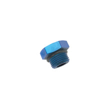 Load image into Gallery viewer, Russell Performance -3 AN Straight Thread Plug (Blue) (Blue)