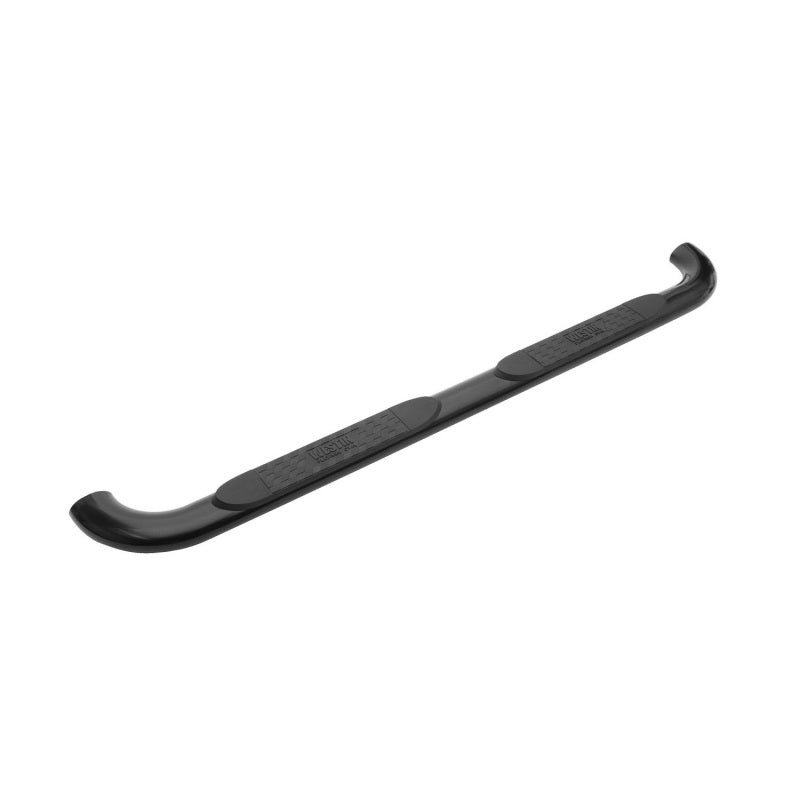 Westin 1999-2013 Chevy Silverado 1500 Ext Cab Platinum 4 Oval Nerf Step Bars - Black