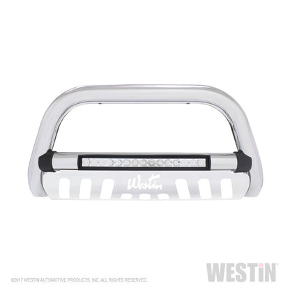 Westin 2009-2014 Ford/Lincoln F-150 Ultimate LED Bull Bar - Chrome Westin