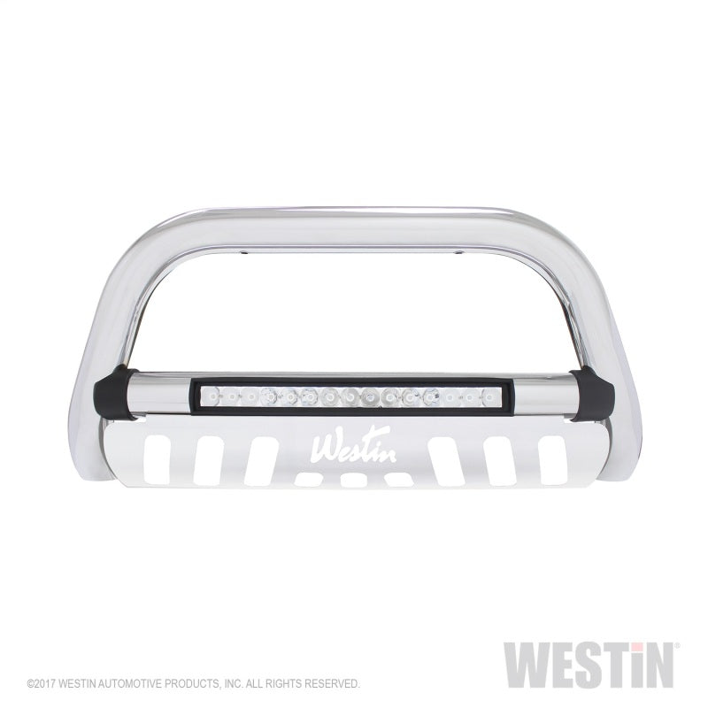 Westin 2017-2018 Ford F-250/350 Ultimate LED Bull Bar - Chrome Westin