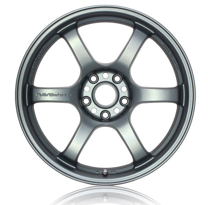 Gram Lights 57DR 17x9 +12 5-114.3 Gun Blue 2 Wheel - eliteracefab.com