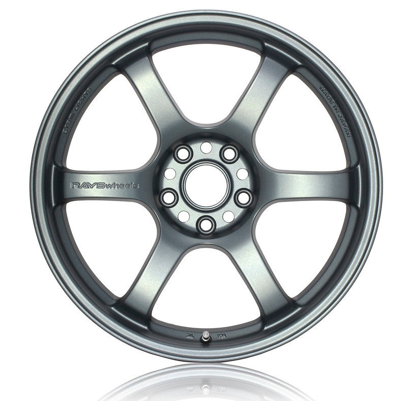 Gram Lights 57DR 18x9.5 +12 5-114.3 Gun Blue 2 Wheel - eliteracefab.com