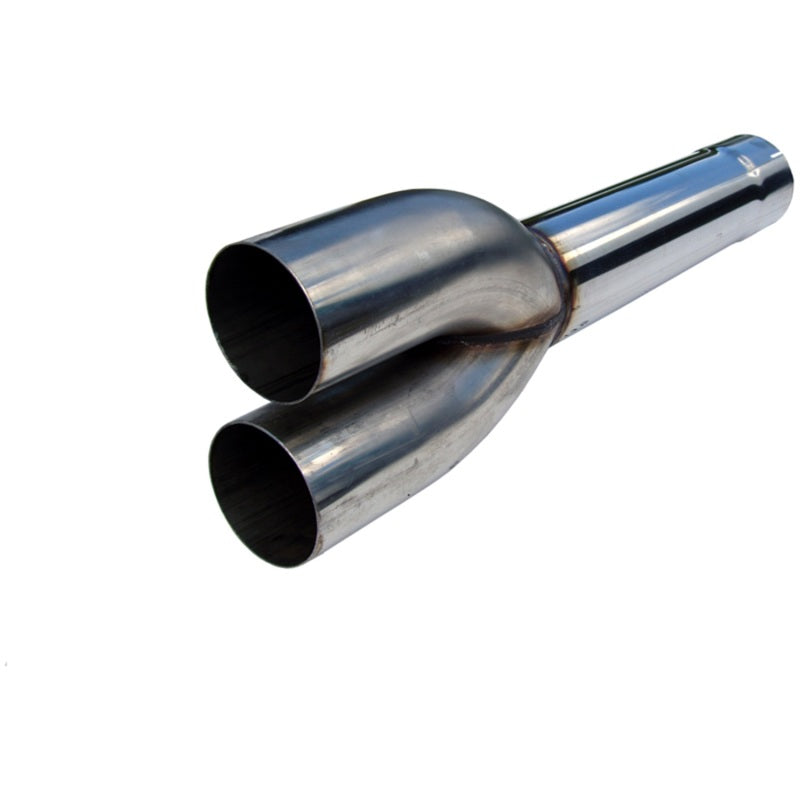 MBRP Universal (not 6.4L Ford Chevy LMM or 6.6L Dodge) Dual Muffler Delete Pipe 4 Inlet /Outlet 27 - eliteracefab.com