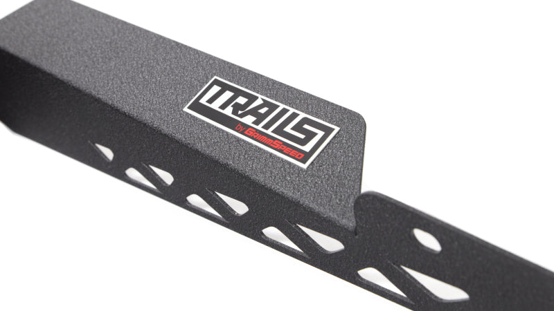 GrimmSpeed 13-17 Subaru Crosstrek TRAILS Fender Shrouds - Black - eliteracefab.com