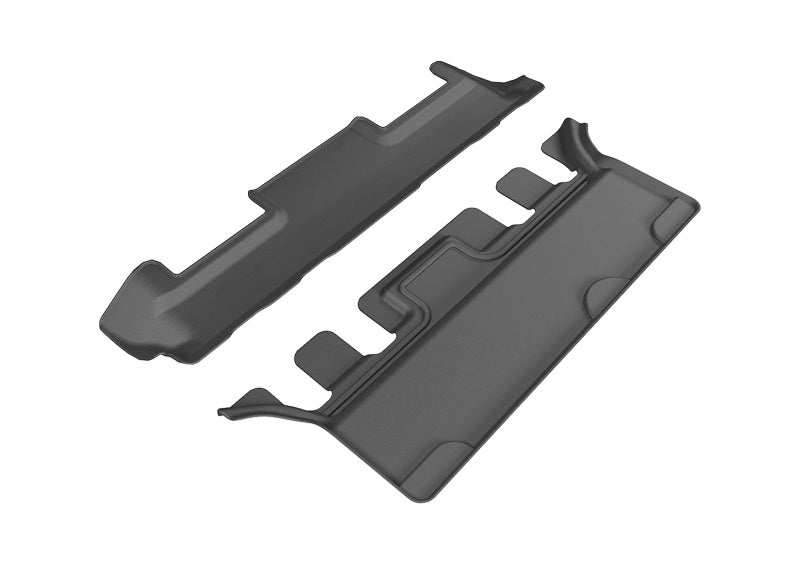 3D MAXpider L1CH06831509 2015-2020 Chevrolet/GMC Tahoe/Yukon Kagu 3rd Row Floormats - Black