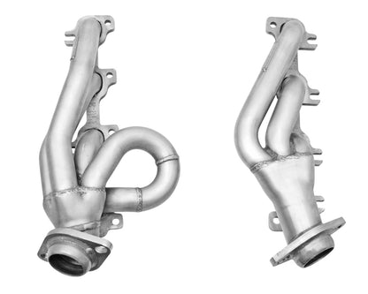 Gibson 04-06 Dodge Dakota SLT 4.7L 1-1/2in 16 Gauge Performance Header - Stainless - eliteracefab.com