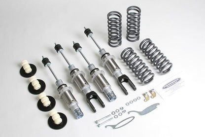 Progress Tech 94-01 Acura Integra/96-00 Civic/Si Coil-Over 3 System (FR 450lb/RR 650lb) Fac. Top Hat