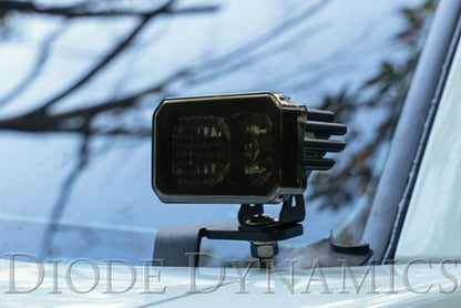 Diode Dynamics Stage Series 2 In LED Pod Cover Smoked Each Diode Dynamics