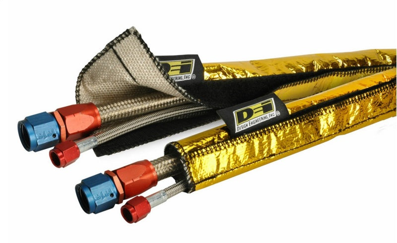 DEI Heat Shroud Gold 2in to 2.5in x 36in DEI