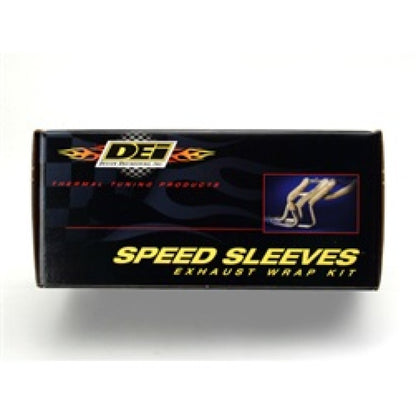 DEI Exhaust Wrap Kit - 8 Cylinder - Speed Sleeves - Tan DEI