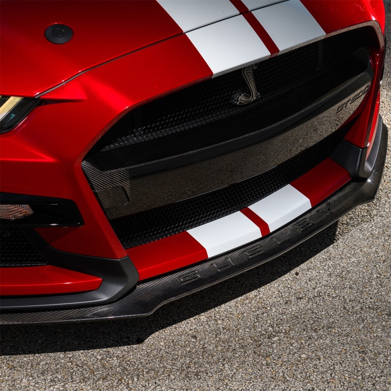 Ford Racing 20-21 Mustang GT500 Carbon Fiber Front Splitter Kit Ford Racing