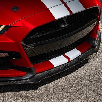 Ford Racing 20-21 Mustang GT500 Carbon Fiber Front Splitter Kit Ford Racing