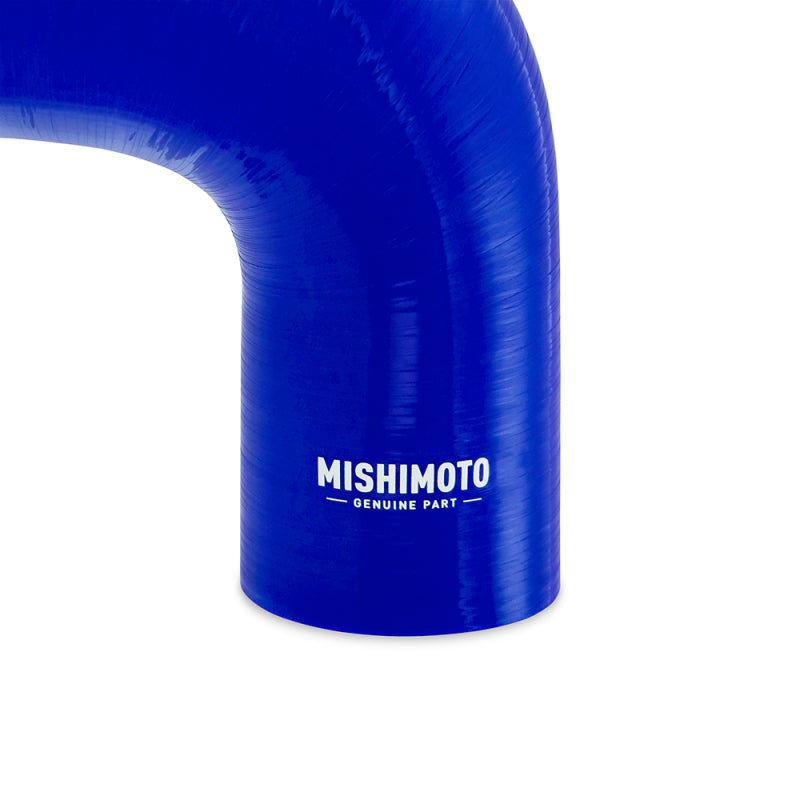 Mishimoto Silicone Reducer Coupler 90 Degree 2in to 3in - Blue