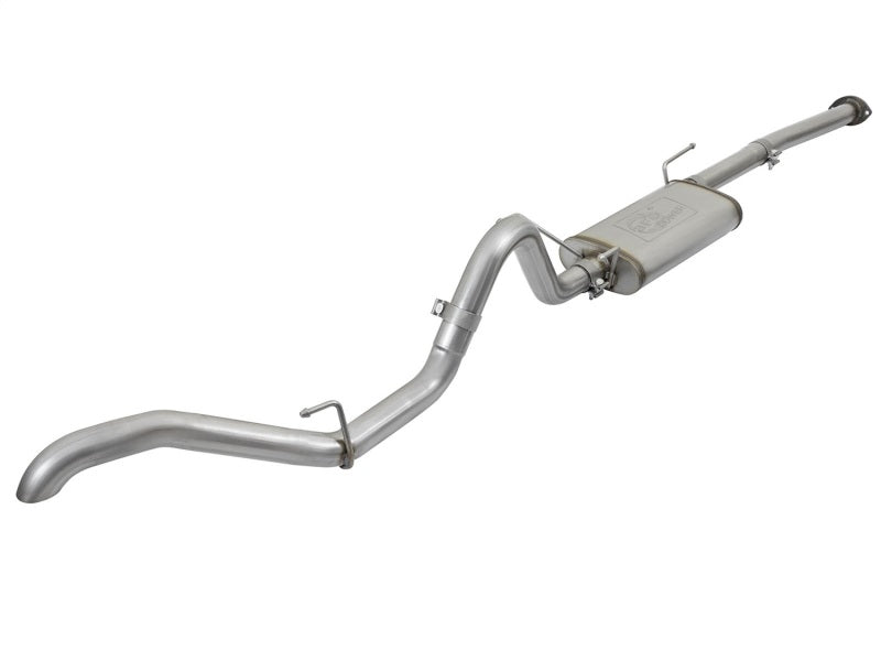 aFe MACHForce XP Exhausts Cat-Back Hi-Tuck RB SS 16 Toyota Tacoma V6-3.5L - eliteracefab.com