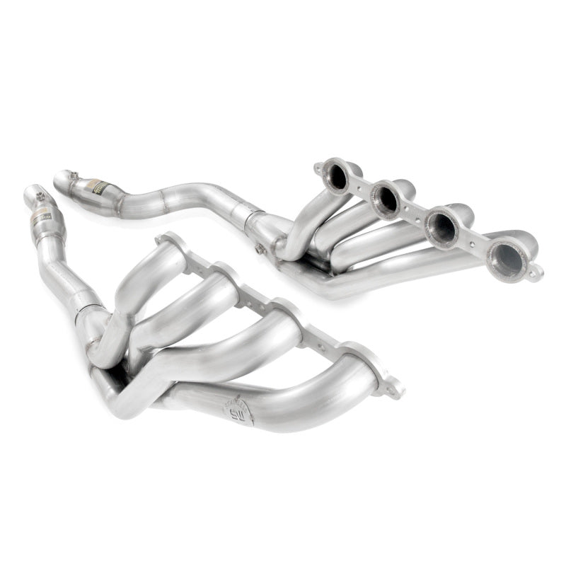 STAINLESS WORKS Headers 2-Inch Catted Cadillac CTS-V 09-15 - eliteracefab.com