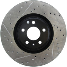 Load image into Gallery viewer, StopTech Slotted &amp; Drilled Sport Brake Rotor - eliteracefab.com