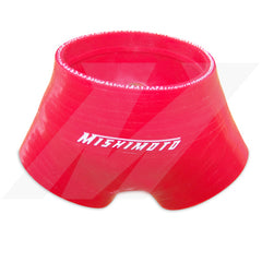 Mishimoto 00-02 Audi S4 Red Throttle Body Hose - eliteracefab.com