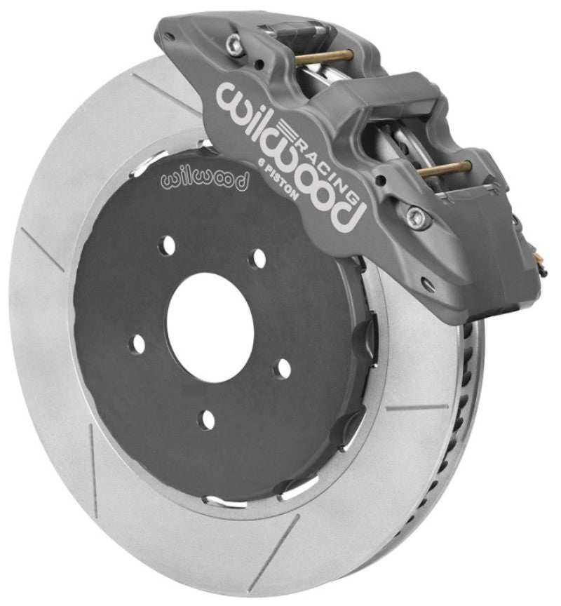Wilwood Aero6R/ST Front Big Brake Kit 14in Black Anodize 97-13 Chevrolet Corvette C5/C6 Wilwood