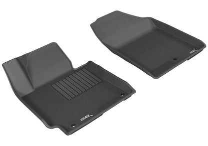 3D MAXpider L1HY05211509 2014-2016 Hyundai Elantra Kagu 1st Row Floormat - Black