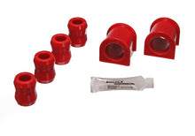 Load image into Gallery viewer, Energy Suspension 87-96 Jeep Wrangler YJ Red Frt 1-1/8in Sway Bar Bushing Set w/End Link Bushings - eliteracefab.com