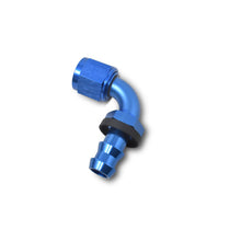 Load image into Gallery viewer, Russell Performance -8 AN Twist-Lok 90 Degree Hose End (Blue)