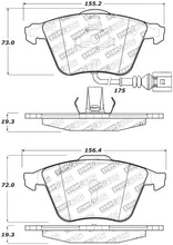 Load image into Gallery viewer, StopTech Performance 08-13 Audi TT Quattro / 12 VW Golf R Front Brake Pads - eliteracefab.com