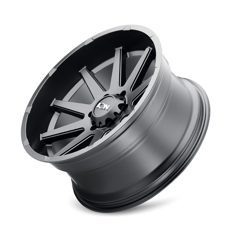 ION Type 143 20x10 / 8x165.1 BP / -19mm Offset / 125.2mm Hub Matte Black Wheel ION Wheels