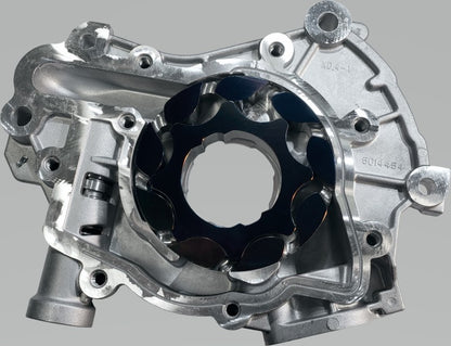 Boundary 11-17 Ford Coyote (All Types) V8 Oil Pump Assembly Vane Ported MartenWear Treated Gear - eliteracefab.com
