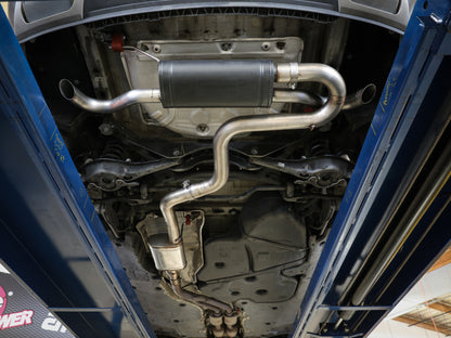 afe POWER MACH Force-Xp 18-21 Volkswagen Atlas V6-3.6L 304 SS Cat-Back Exhaust System - eliteracefab.com