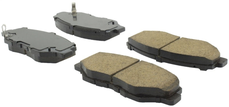 StopTech Street Touring 03-10 Honda Accord / 02-06 CR-V Front Brake Pads - eliteracefab.com