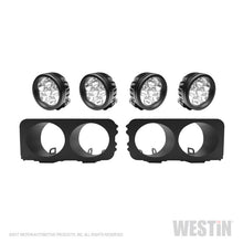 Load image into Gallery viewer, Westin Universal Light Kit for Outlaw Front Bumper - Textured Black - eliteracefab.com