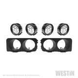 Westin Universal Light Kit for Outlaw Front Bumper - Textured Black