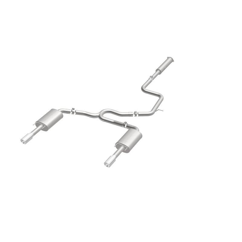 MagnaFlow 00-05 Chevy Impala/Monte Carlo V6 3.4L/3.8L Dual Rear Exit Stainless Cat-Back Perf Exhaust Magnaflow