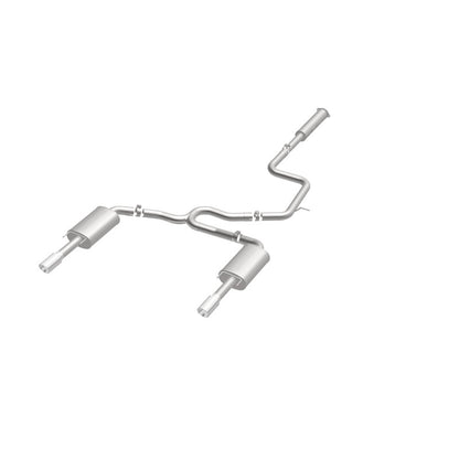 MagnaFlow 00-05 Chevy Impala/Monte Carlo V6 3.4L/3.8L Dual Rear Exit Stainless Cat-Back Perf Exhaust Magnaflow