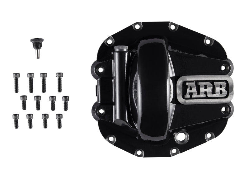 ARB Diff Cover Jl Ruibcon Or Sport M220 Rear Axle Black - eliteracefab.com