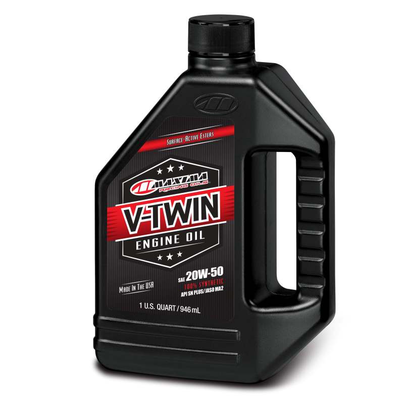 Maxima V-Twin Full Synthetic 20w50 - 1 Liter Maxima