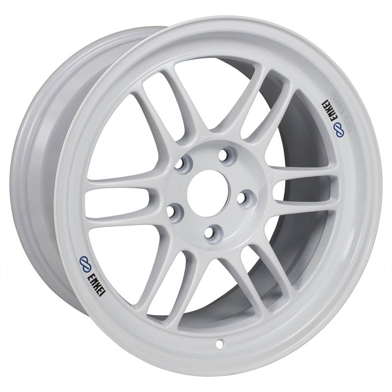 Enkei RPF1 17x9 5x114.3 35mm Offset 73mm Bore Vanquish White Wheel (MOQ 40) - eliteracefab.com