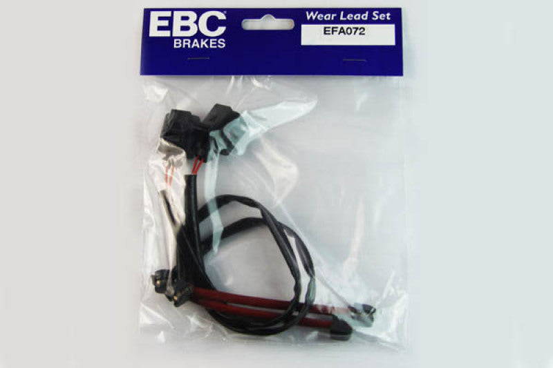 EBC 11-15 Audi Q7 3.0 Supercharged Front Wear Leads - eliteracefab.com