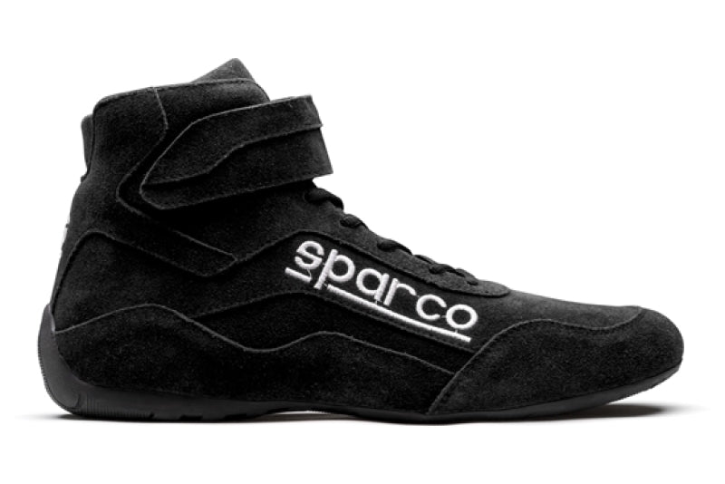 Sparco Shoe Race 2 Size 8 - Black - eliteracefab.com