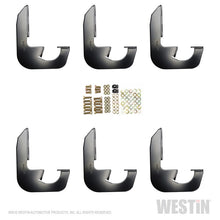 Load image into Gallery viewer, Westin 2005-2015 Nissan Frontier Crew/King/Ext Cab Running Board Mount Kit - Black - eliteracefab.com