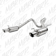 Load image into Gallery viewer, MBRP 05-09 Ford Shelby GT500 / GT Dual Split Rear Street Version 4in Tips T409 Exhaust System - eliteracefab.com