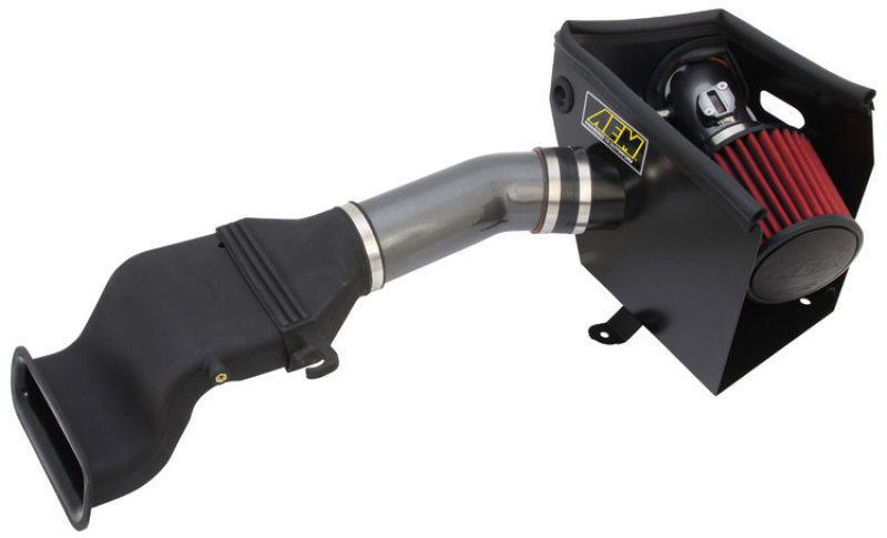 AEM 11-12 Nissan Maxima 3.5L V6 Silver Cold Air Intake - eliteracefab.com