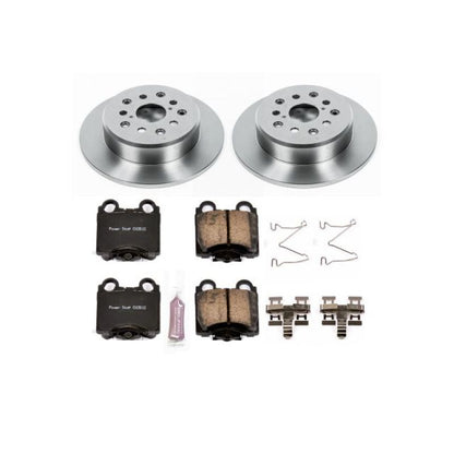 Power Stop 98-05 Lexus GS300 Rear Autospecialty Brake Kit - eliteracefab.com