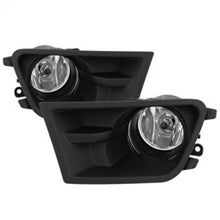 Load image into Gallery viewer, Spyder Ford Mustang 10-12 OEM Fog Light W/Universal Switch- Clear FL-FM2015-C - eliteracefab.com