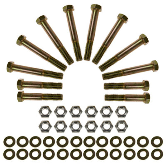 Synergy 07-18 Jeep Wrangler JK/JKU G9 LCA Track Bar Hardware Kit Synergy Mfg